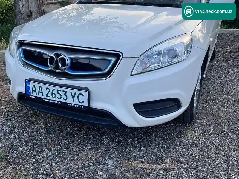 BAIC EU260 2016, фото з оголошення 1 з 9, VIN LNBSCC3H2GF307280