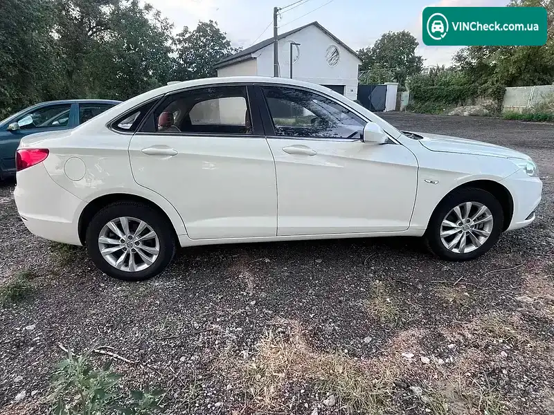 BAIC EU260 2016, фото з оголошення 2 з 9, VIN LNBSCC3H2GF307280