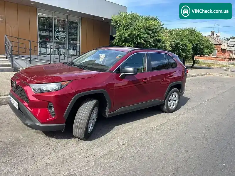 Toyota RAV4 2018, фото з оголошення 2 з 20, VIN JTMH1RFV1KD502681
