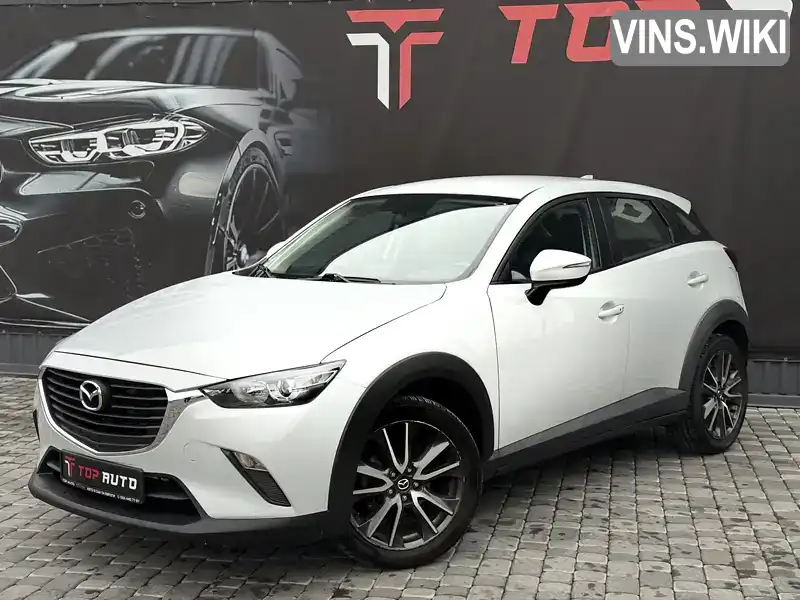 Mazda CX-3 2017, фото з оголошення 1 з 21, VIN JM1DKDC72H0150814