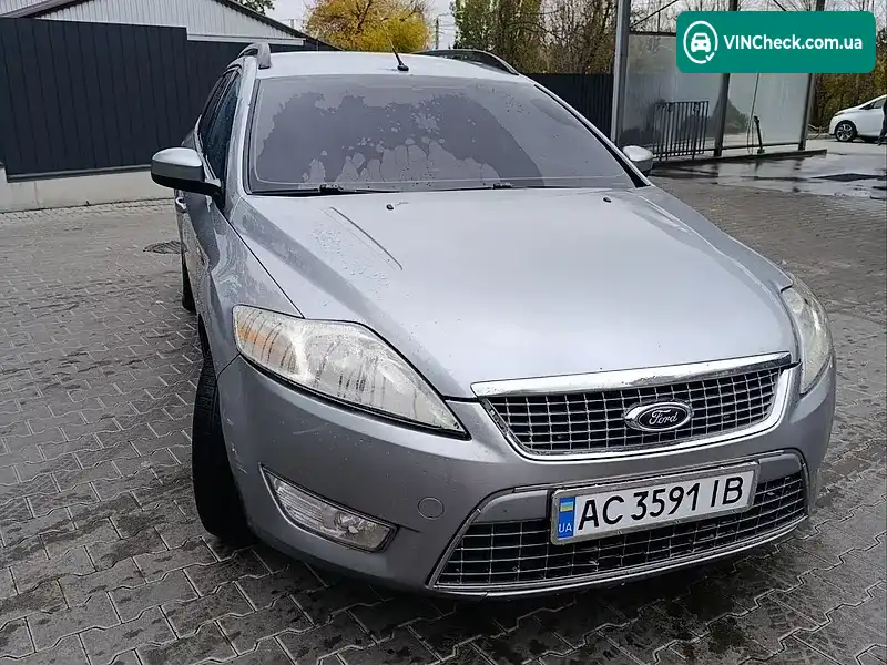 Ford Mondeo 2007, фото з оголошення 1 з 18, VIN WF0GXXGBBG7L87917
