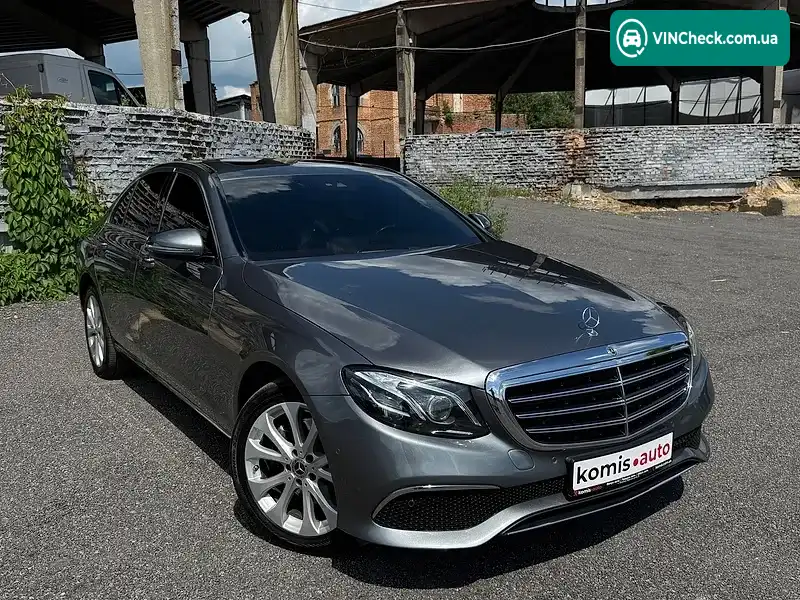 Mercedes-Benz E-Class 2020, фото з оголошення 1 з 20, VIN W1KZF0FB4LA845405