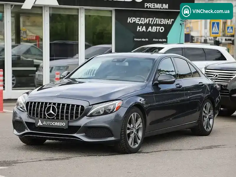 Mercedes-Benz C-Class 2016, фото з оголошення 1 з 20, VIN 55SWF4JB2GU153392