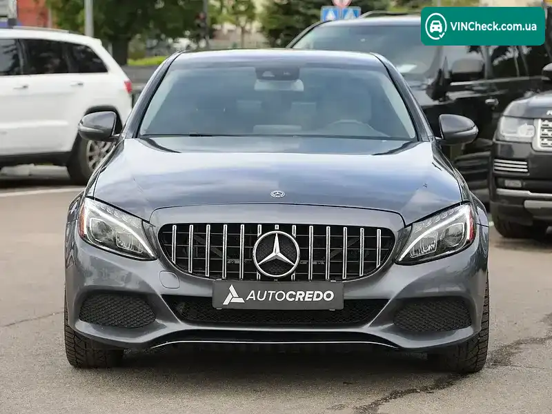 Mercedes-Benz C-Class 2016, фото з оголошення 2 з 20, VIN 55SWF4JB2GU153392