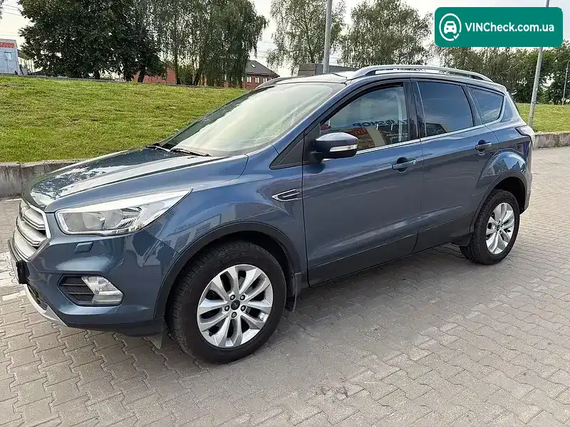Ford Kuga 2019, фото з оголошення 1 з 14, VIN WF0AXXWPMAKY72845
