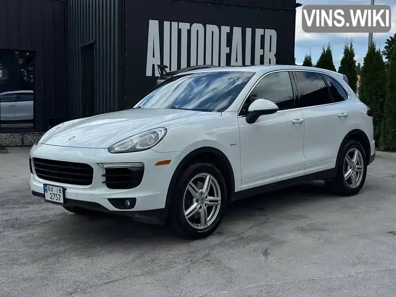 Porsche Cayenne 2015, фото з оголошення 1 з 21, VIN WP1AF2A27FLA41374