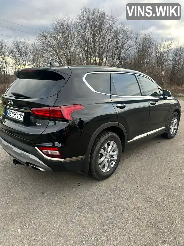 Hyundai Santa FE 2018, фото з оголошення 1 з 13, VIN 5NMS3CAD8KH067970