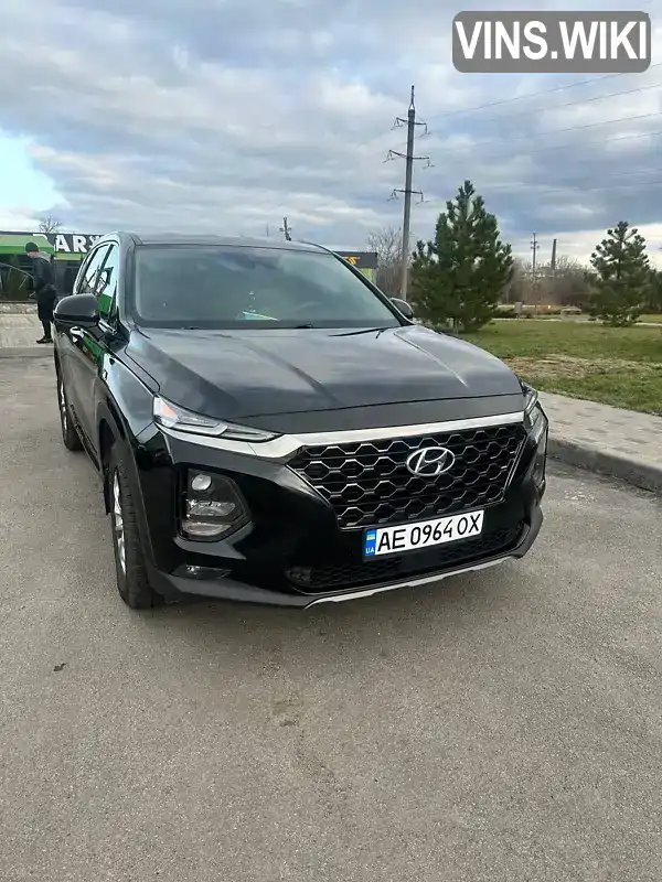 Hyundai Santa FE 2018, фото з оголошення 2 з 13, VIN 5NMS3CAD8KH067970