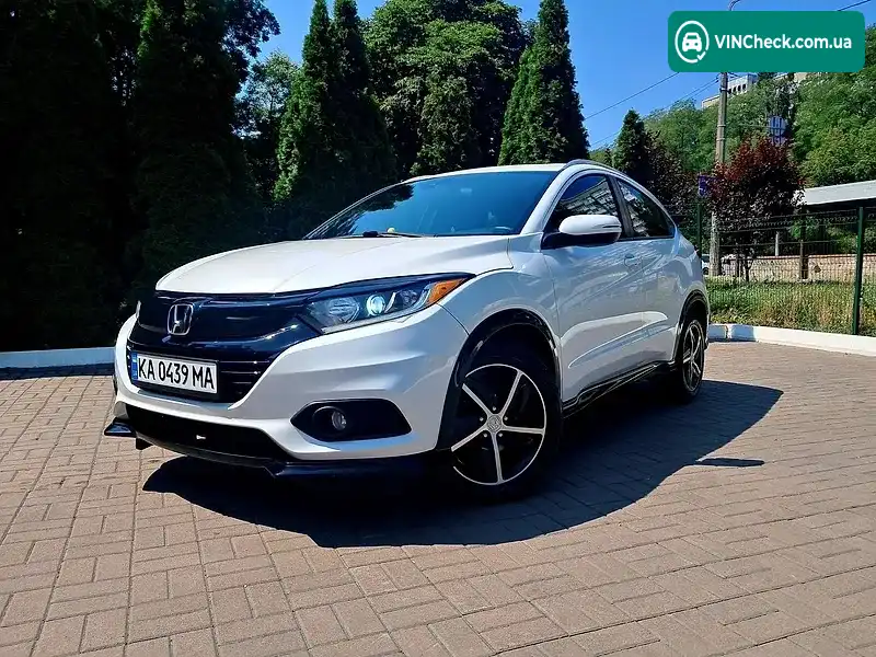 Honda HR-V 2019, фото з оголошення 1 з 15, VIN 3CZRU6H24KM111259