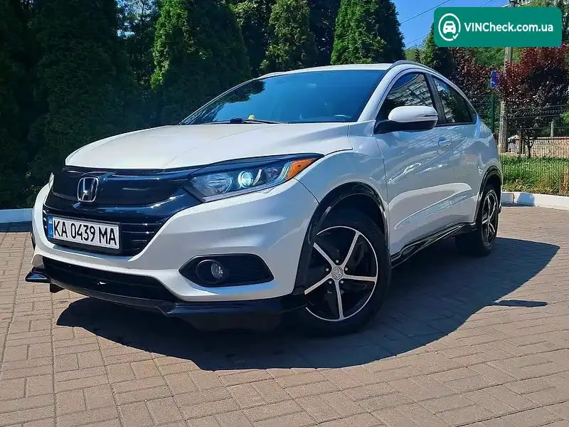 Honda HR-V 2019, фото з оголошення 2 з 15, VIN 3CZRU6H24KM111259