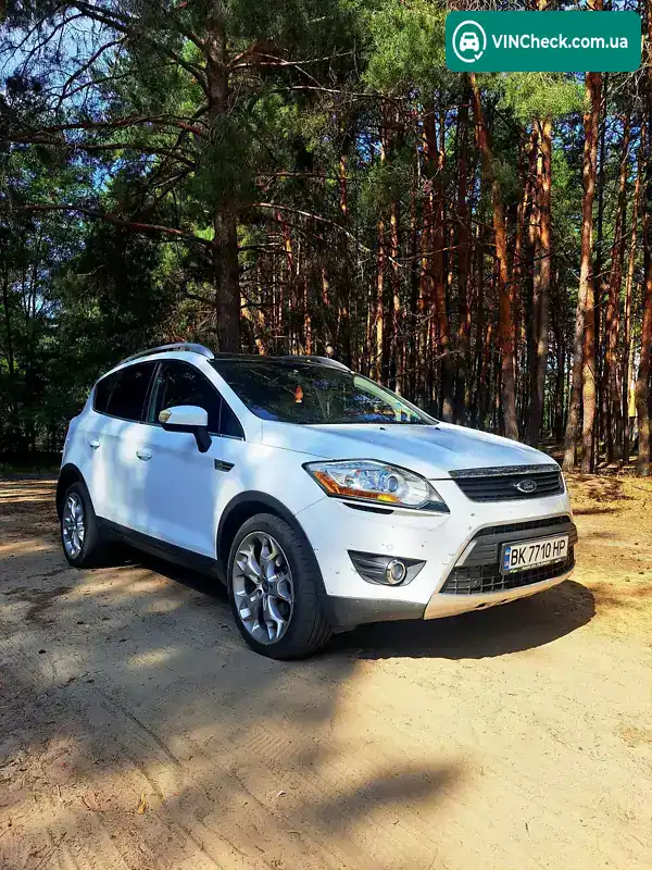 Ford Kuga 2011, фото з оголошення 1 з 18, VIN WF0RXXGCDRBD23732