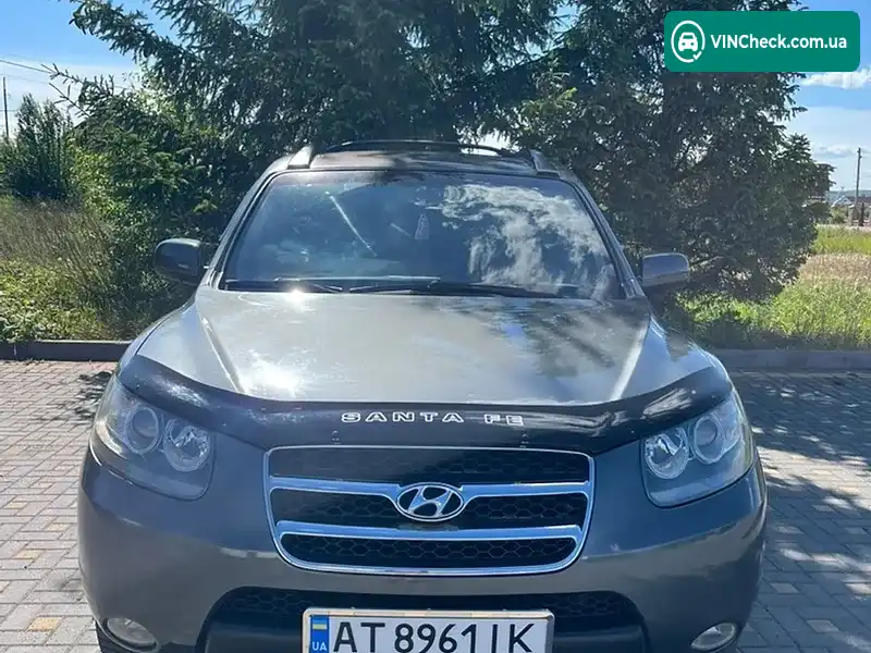 Hyundai Santa FE 2007, фото з оголошення 1 з 13, VIN KMHSH81WP8U296697