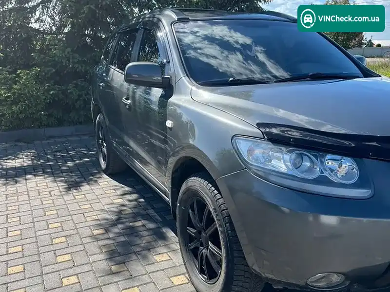 Hyundai Santa FE 2007, фото з оголошення 2 з 13, VIN KMHSH81WP8U296697