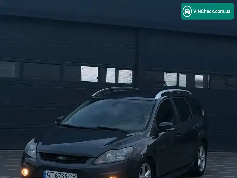 Ford Focus 2010, фото з оголошення 1 з 12, VIN WF0SXXGCDSAS09797