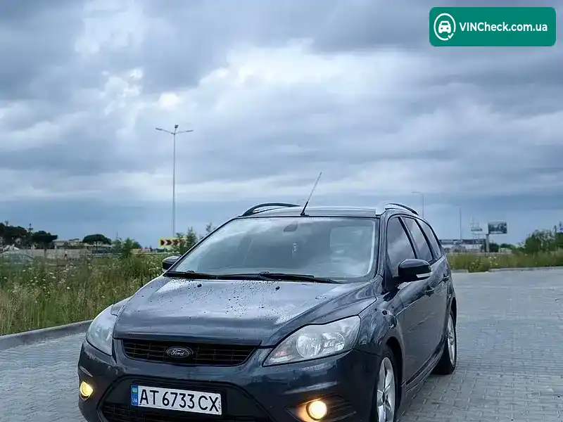 Ford Focus 2010, фото з оголошення 2 з 12, VIN WF0SXXGCDSAS09797