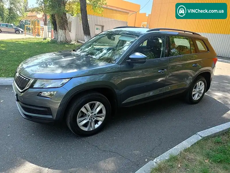 Skoda Kodiaq 2020, фото з оголошення 1 з 20, VIN TMBLD6NS7MB400467