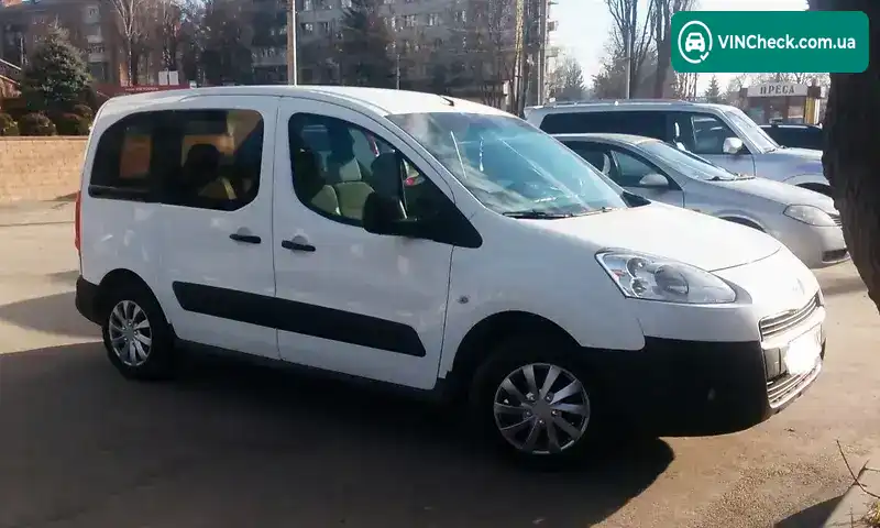 Peugeot Partner 2012, фото з оголошення 1 з 12, VIN VF37B9HF0CJ575215