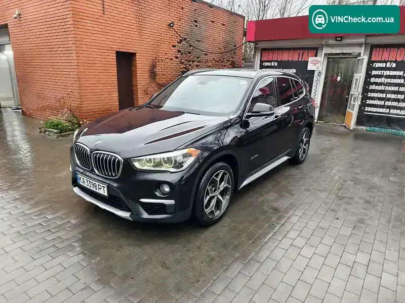 BMW X1 2016, фото з оголошення 1 з 21, VIN WBXHT3C36H5F70459
