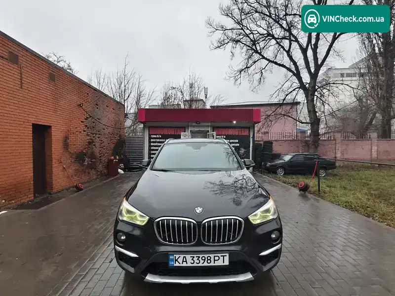 BMW X1 2016, фото з оголошення 2 з 21, VIN WBXHT3C36H5F70459