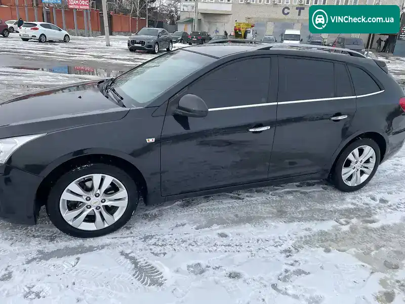 Chevrolet Cruze 2012, фото з оголошення 1 з 14, VIN KL1JA35Y9DK068911