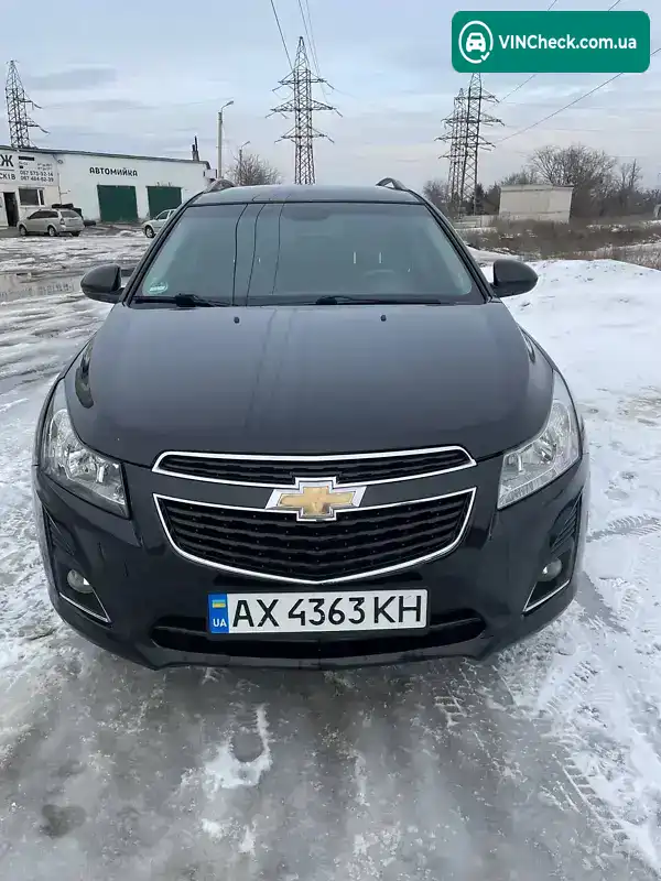 Chevrolet Cruze 2012, фото з оголошення 2 з 14, VIN KL1JA35Y9DK068911