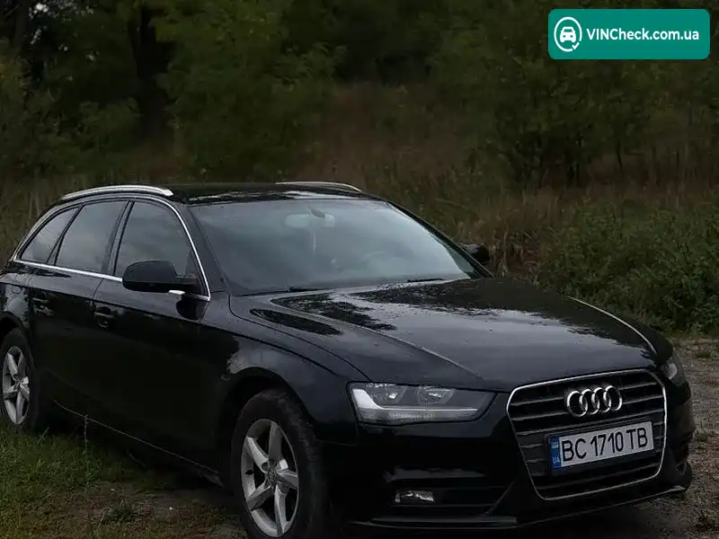 Audi A4 2012, фото з оголошення 1 з 5, VIN WAUZZZ8K4DA136930
