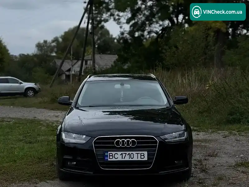 Audi A4 2012, фото з оголошення 2 з 5, VIN WAUZZZ8K4DA136930