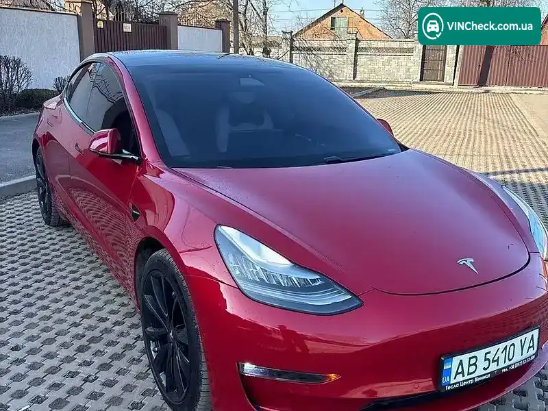 Tesla Model 3 2020, фото з оголошення 1 з 19, VIN 5YJ3E1EB3LF639445