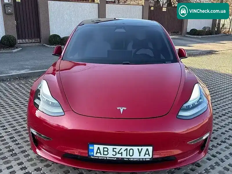Tesla Model 3 2020, фото з оголошення 2 з 19, VIN 5YJ3E1EB3LF639445