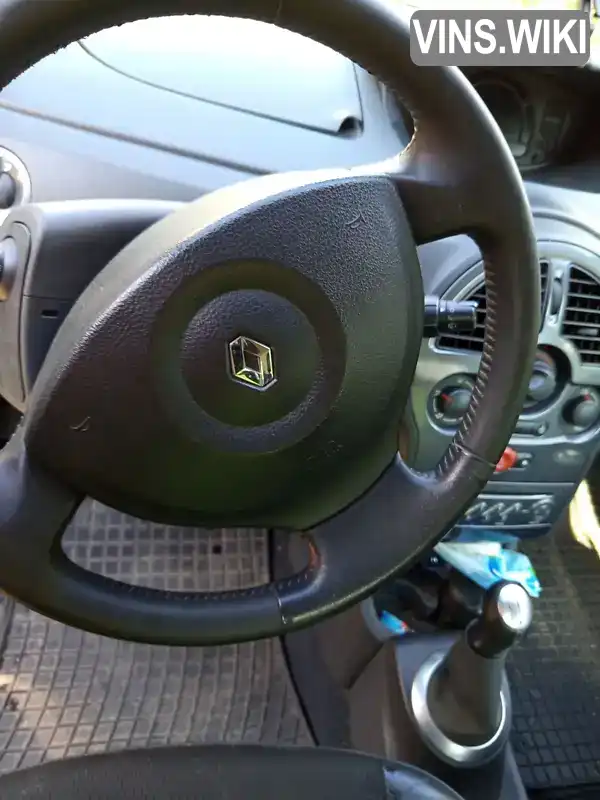 Renault Modus 2007, фото з оголошення 1 з 21, VIN VF1JP0V0537461187