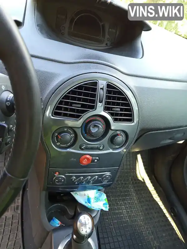 Renault Modus 2007, фото з оголошення 2 з 21, VIN VF1JP0V0537461187