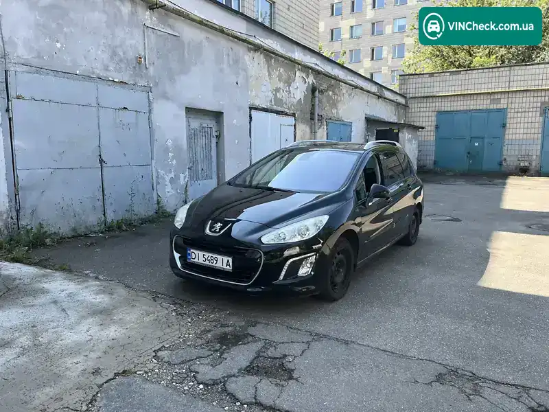 Peugeot 308 2013, фото з оголошення 1 з 17, VIN VF34H5FVADS162045