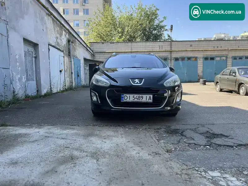 Peugeot 308 2013, фото з оголошення 2 з 17, VIN VF34H5FVADS162045