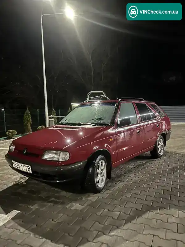 Skoda Felicia 1997, фото з оголошення 1 з 9, VIN TMBEEA653V0556622