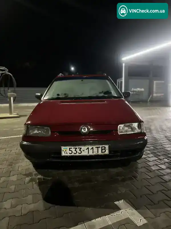 Skoda Felicia 1997, фото з оголошення 2 з 9, VIN TMBEEA653V0556622