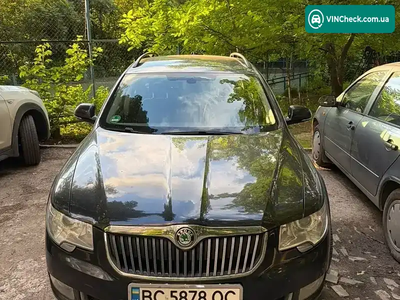 Skoda Superb 2011, фото з оголошення 1 з 13, VIN TMBLE73TXB9068947