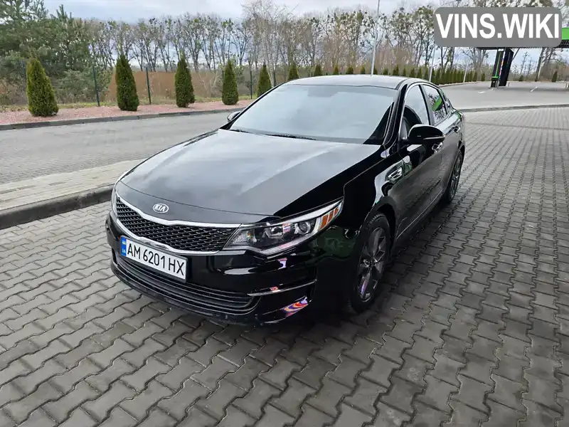 Kia Optima 2016, фото з оголошення 2 з 21, VIN 5XXGT4L38HG122263