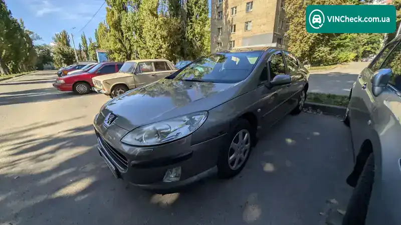 Peugeot 407 2007, фото з оголошення 1 з 20, VIN VF36D6FYC21555364