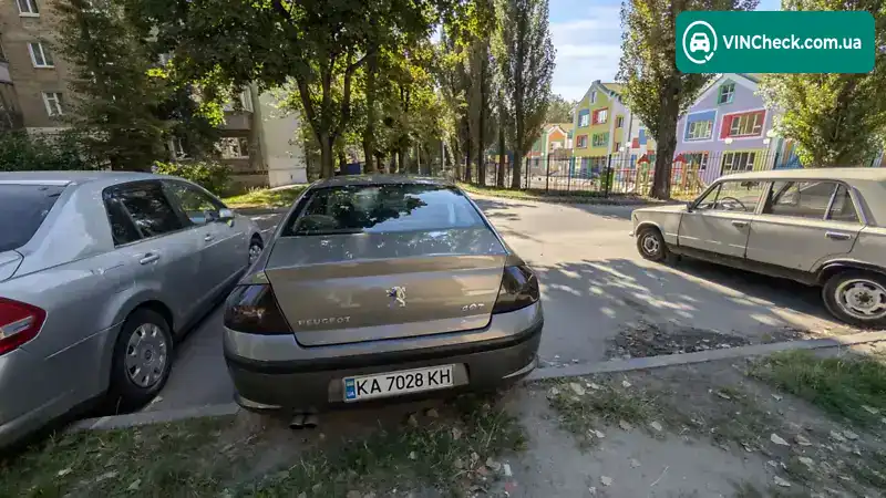 Peugeot 407 2007, фото з оголошення 2 з 20, VIN VF36D6FYC21555364