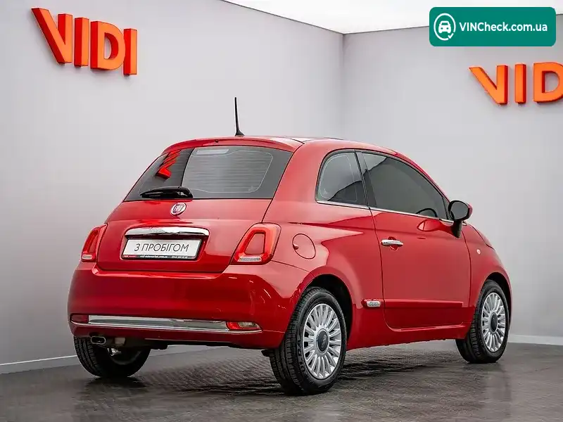 Fiat 500 2017, фото з оголошення 2 з 20, VIN ZFA3120000J873873