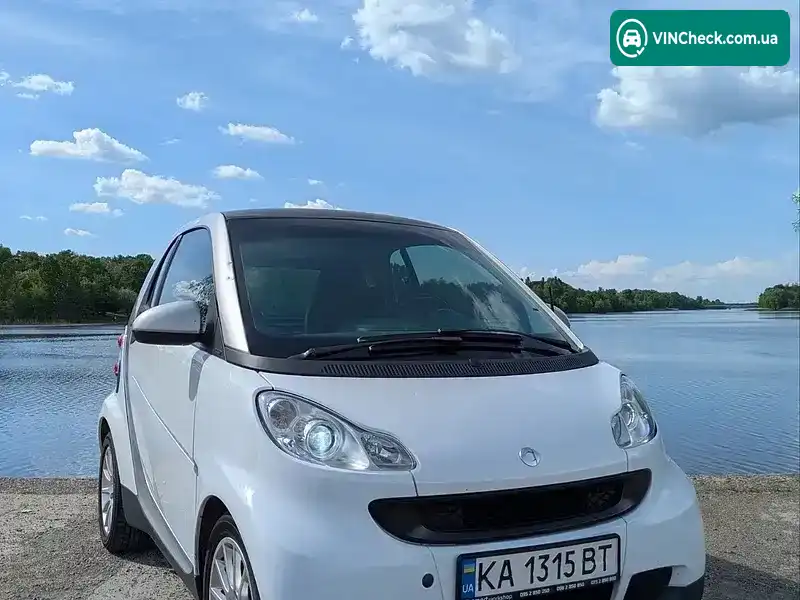 Smart Fortwo 2009, фото з оголошення 1 з 8, VIN WME4513801K239947