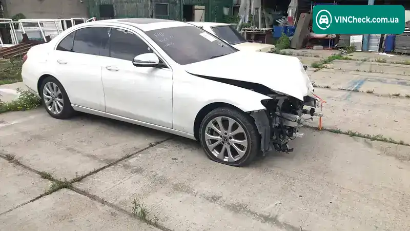 Mercedes-Benz E-Class 2018, фото з оголошення 1 з 14, VIN WDDZF4JB9JA470560
