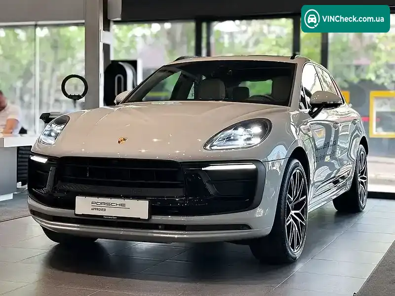 Porsche Macan 2025, фото з оголошення 1 з 21, VIN WP1ZZZ95ZTLB01572