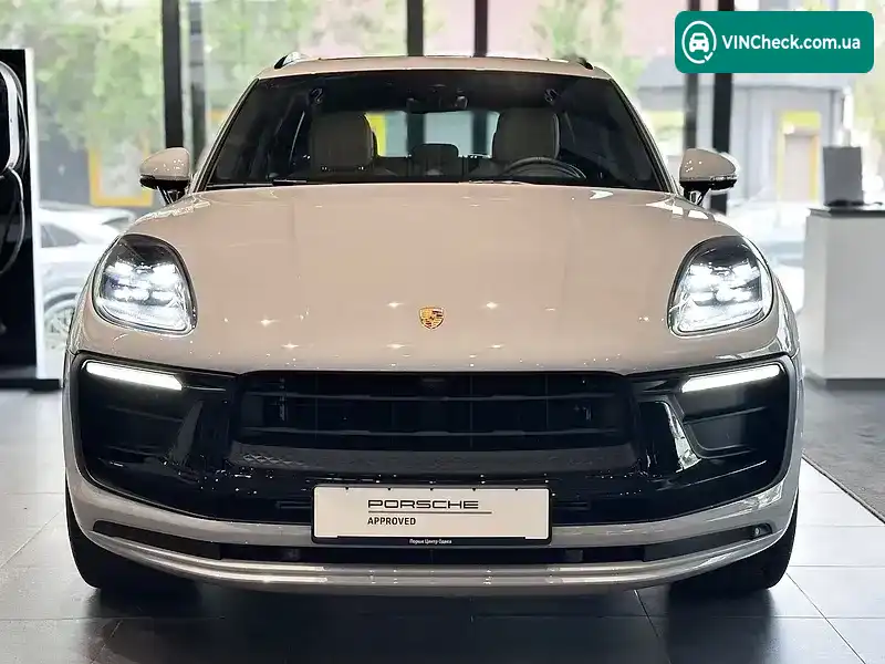 Porsche Macan 2025, фото з оголошення 2 з 21, VIN WP1ZZZ95ZTLB01572