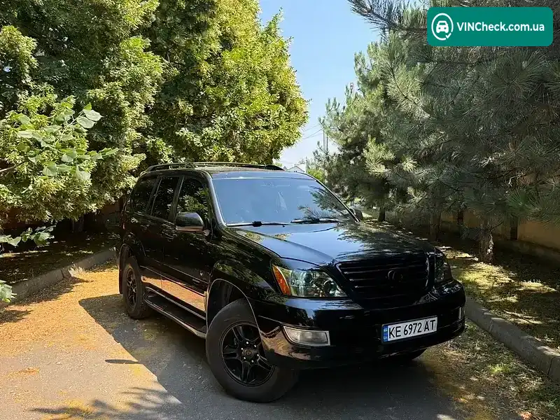 Lexus GX 2005, фото з оголошення 1 з 20, VIN JTJBT20X450081324