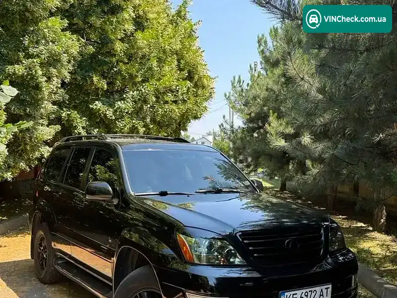 Lexus GX 2005, фото з оголошення 2 з 20, VIN JTJBT20X450081324