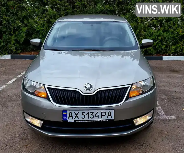 Skoda Rapid 2013, фото з оголошення 1 з 21, VIN TMBAN2NH2EB102220