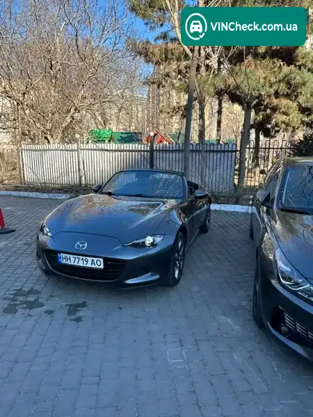 Mazda MX-5 2019, фото з оголошення 1 з 20, VIN JM1NDAD77K0307921