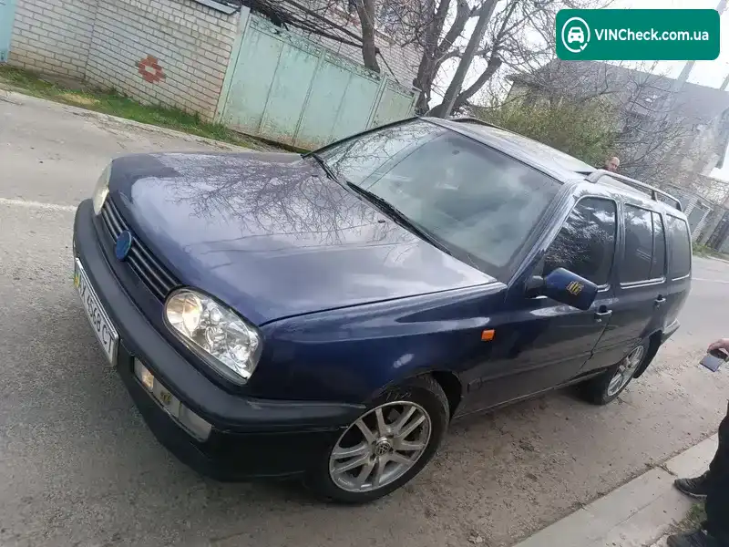 Volkswagen Golf 1995, фото з оголошення 1 з 18, VIN WVWZZZ1HZSW325341