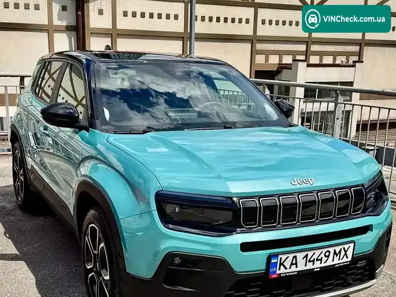 Jeep Avenger 2024, фото з оголошення 1 з 20, VIN ZAC5JACT0RJL00885